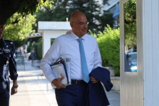 Συνεδριάζει το ΚΥΣΕΑ στο Μέγαρο Μαξίμου, υπο τον Πρωθυπουργό Κυριάκο Μητσοτάκη, Πέμπτη 23 Ιουλίου 2026 (ΓΙΑΝΝΗΣ ΠΑΝΑΓΟΠΟΥΛΟΣ/EUROKINISSI)