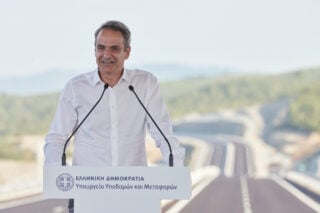 Μητσοτάκης για τον αυτοκινητόδρομο Ε65: «Πραγματοποιήθηκε ένα ακόμη προσωπικό μου στοίχημα»