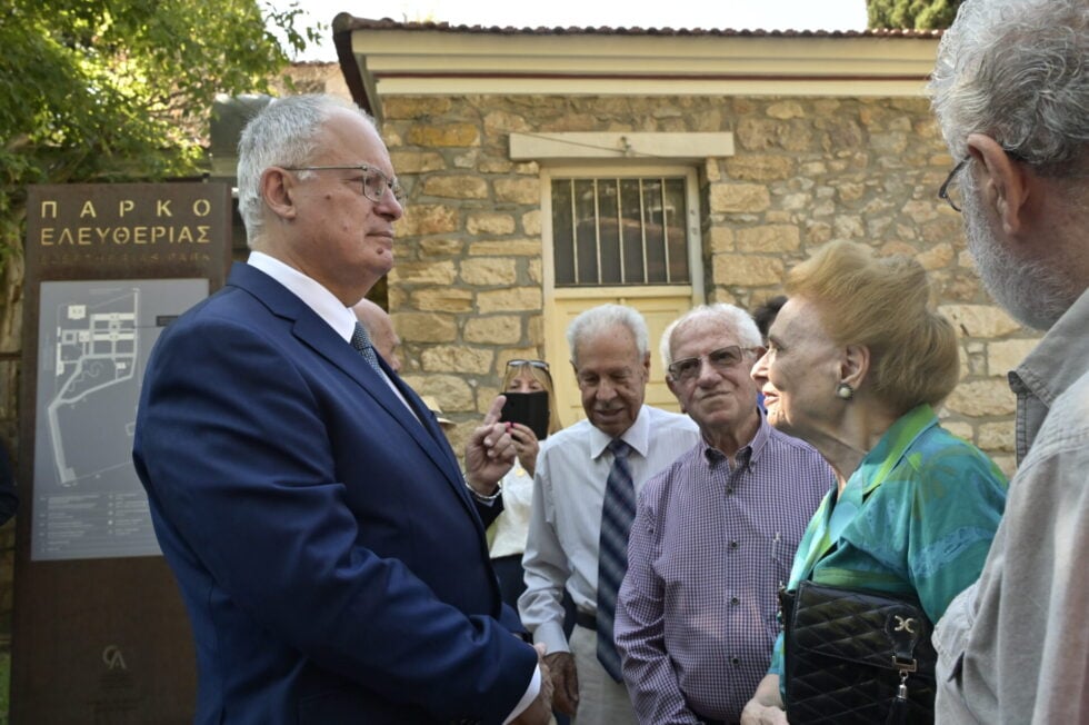 Τασούλας από τα πρώην κρατητήρια ΕΑΤ – ΕΣΑ: «Έχουμε πλέον μια Δημοκρατία έμπειρη στις σύγχρονες προκλήσεις»