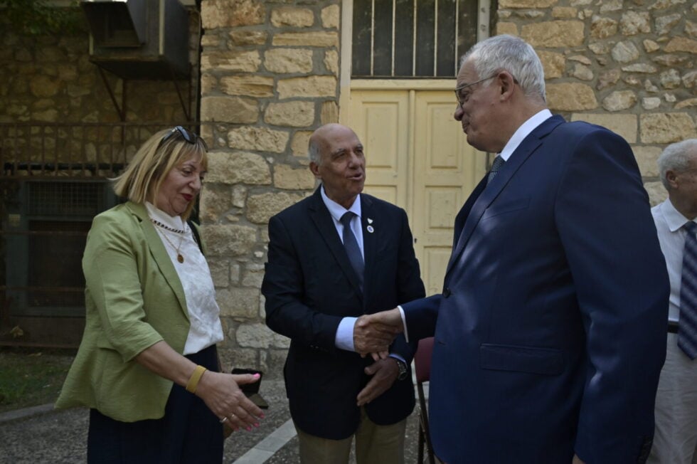 Τασούλας από τα πρώην κρατητήρια ΕΑΤ – ΕΣΑ: «Έχουμε πλέον μια Δημοκρατία έμπειρη στις σύγχρονες προκλήσεις»