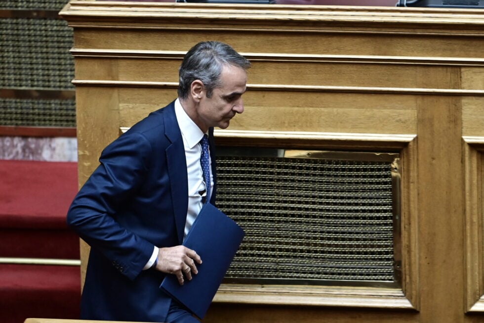 Ευθεία επίθεση Μητσοτάκη σε Ανδρουλάκη: «Είστε αξιωματική αντιπολίτευση από σπόντα»