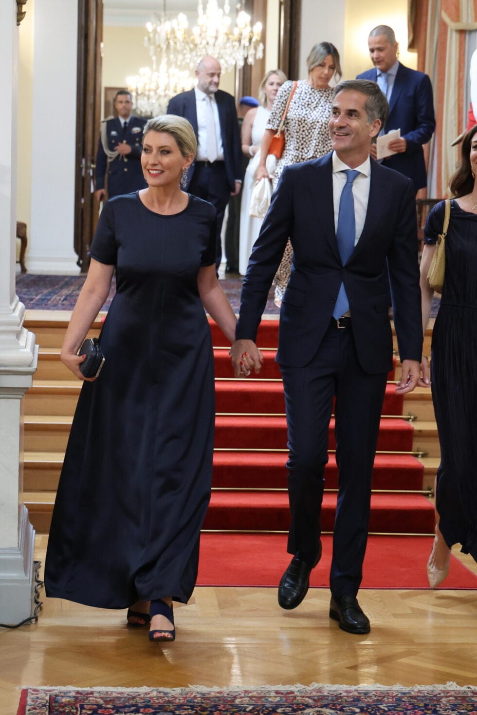 Δεξίωση για τα 52 χρόνια της Δημοκρατίας: Οι παρουσίες, οι ηχηρές απουσίες και το μήνυμα Τασούλα [εικόνες – βίντεο]
