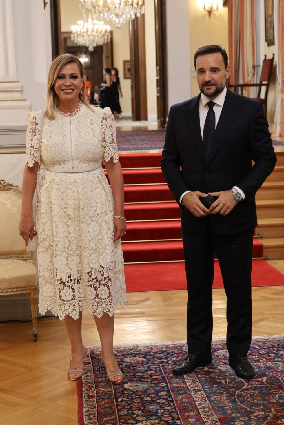 Δεξίωση για τα 52 χρόνια της Δημοκρατίας: Οι παρουσίες, οι ηχηρές απουσίες και το μήνυμα Τασούλα [εικόνες – βίντεο]