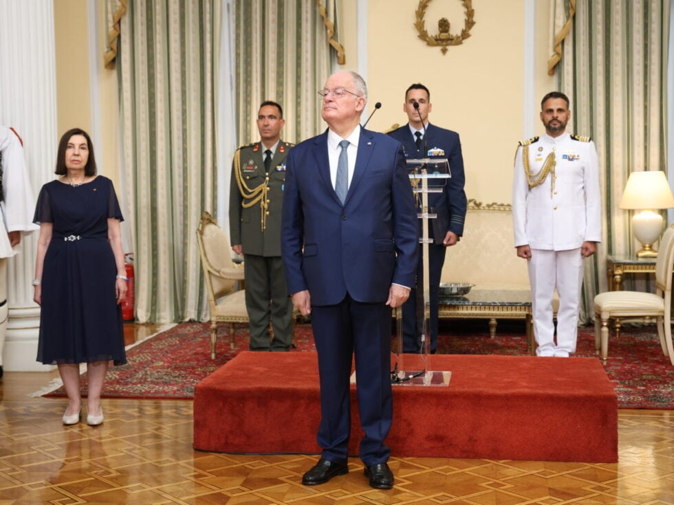 Δεξίωση για τα 52 χρόνια της Δημοκρατίας: Οι παρουσίες, οι ηχηρές απουσίες και το μήνυμα Τασούλα [εικόνες – βίντεο]