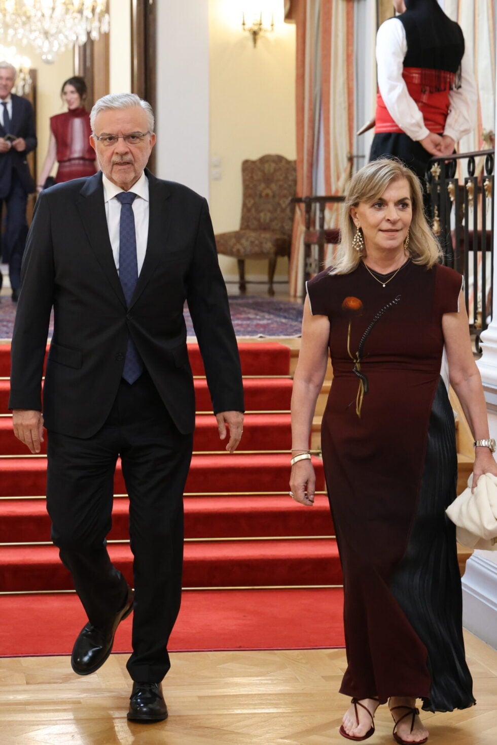 Δεξίωση για τα 52 χρόνια της Δημοκρατίας: Οι παρουσίες, οι ηχηρές απουσίες και το μήνυμα Τασούλα [εικόνες – βίντεο]