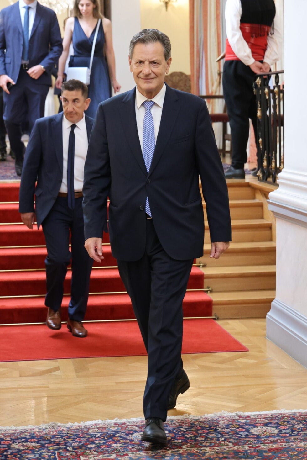 Δεξίωση για τα 52 χρόνια της Δημοκρατίας: Οι παρουσίες, οι ηχηρές απουσίες και το μήνυμα Τασούλα [εικόνες – βίντεο]