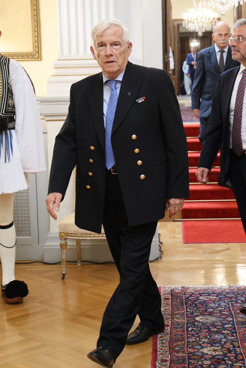 Δεξίωση για τα 52 χρόνια της Δημοκρατίας: Οι παρουσίες, οι ηχηρές απουσίες και το μήνυμα Τασούλα [εικόνες – βίντεο]