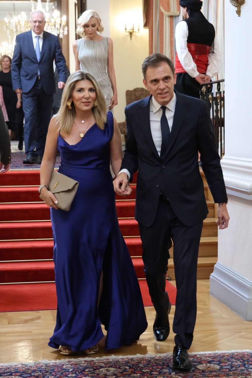 Δεξίωση για τα 52 χρόνια της Δημοκρατίας: Οι παρουσίες, οι ηχηρές απουσίες και το μήνυμα Τασούλα [εικόνες – βίντεο]