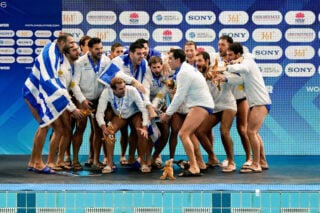 Ομάδα από χρυσάφι: Η εθνική πόλο για πρώτη φορά στην κορυφή του κόσμου [εικόνες]