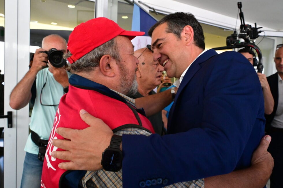 Live η εκδήλωση του Αλέξη Τσίπρα για την Τοπική Αυτοδιοίκηση