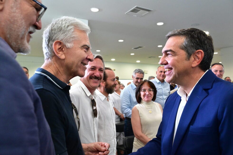 Live η εκδήλωση του Αλέξη Τσίπρα για την Τοπική Αυτοδιοίκηση