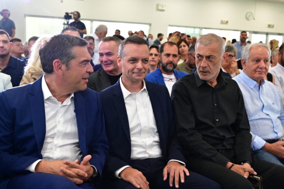 Live η εκδήλωση του Αλέξη Τσίπρα για την Τοπική Αυτοδιοίκηση
