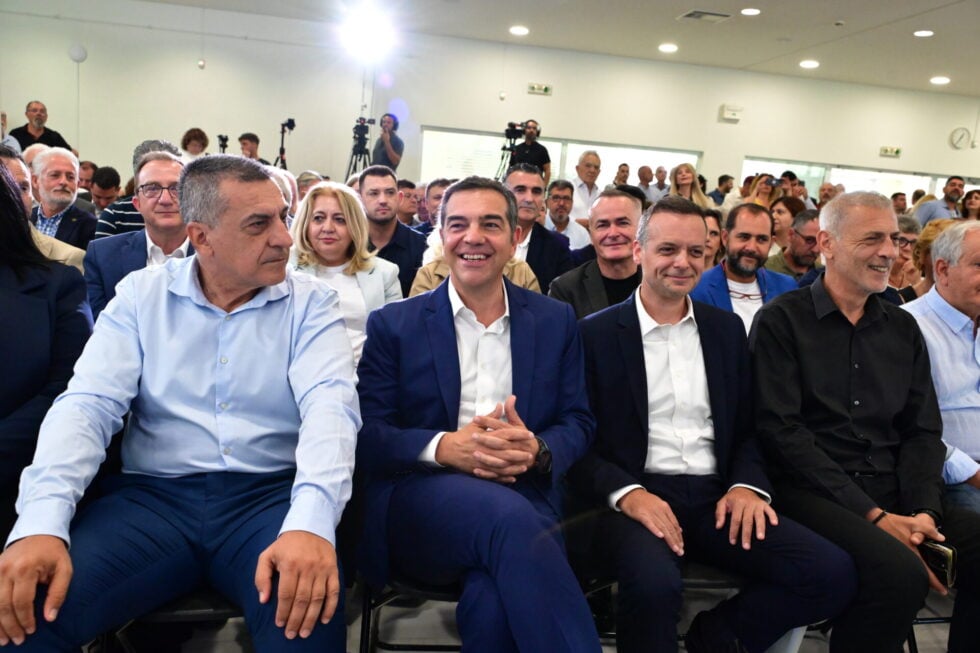 Live η εκδήλωση του Αλέξη Τσίπρα για την Τοπική Αυτοδιοίκηση