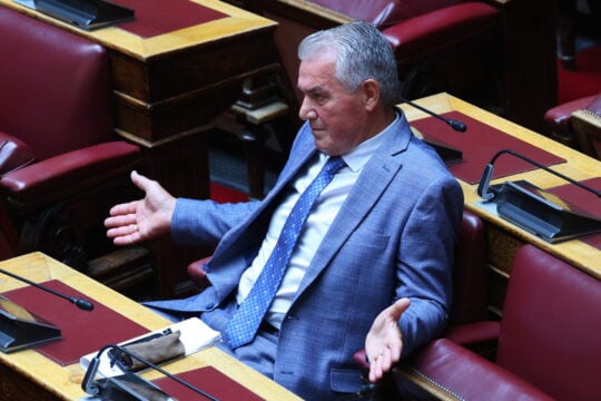 Στην επιτροπή δεοντολογίας παραπέμπει τον Κυριαζίδη ο Νικήτας Κακλαμάνης μετά το σεξιστικό παραλήρημα