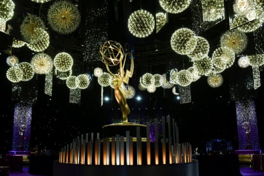 Από την περσινή τελετή των βραβείων Emmy (Photo by Richard Shotwell/Invision/AP)