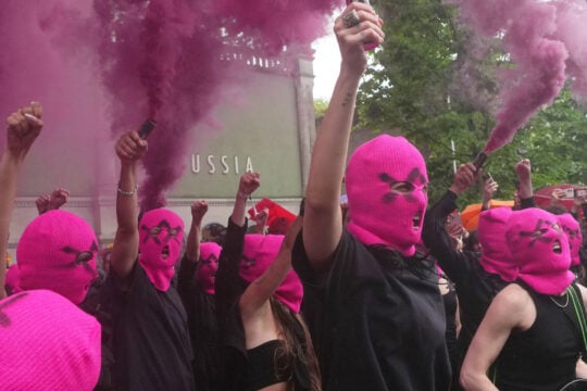 «Στα μαχαίρια» Κομισιόν και Μπιενάλε Βενετίας: Αποσύρθηκε επιχορήγηση 2 εκατ. λόγω Ρωσίας