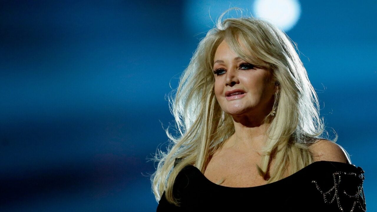 H εμβληματική τραγουδίστρια Μπόνι Τάιλερ (AP Photo/Alastair Grant, File)