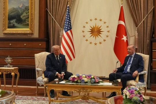 Ανάλυση CNN: Τα πέντε ψέματα του Τραμπ στη συνάντηση με τον Ερντογάν