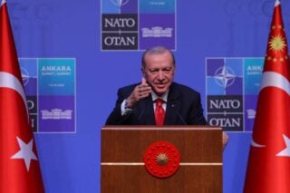 Ερντογάν για F-35: Ο Μητσοτάκης δεν έπρεπε να υποπέσει σε τέτοιο σφάλμα – Σημαντική για εμάς η «Γαλάζια Πατρίδα»