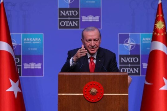 Ερντογάν για F-35: Ο Μητσοτάκης δεν έπρεπε να υποπέσει σε τέτοιο σφάλμα – Σημαντική για εμάς η «Γαλάζια Πατρίδα»