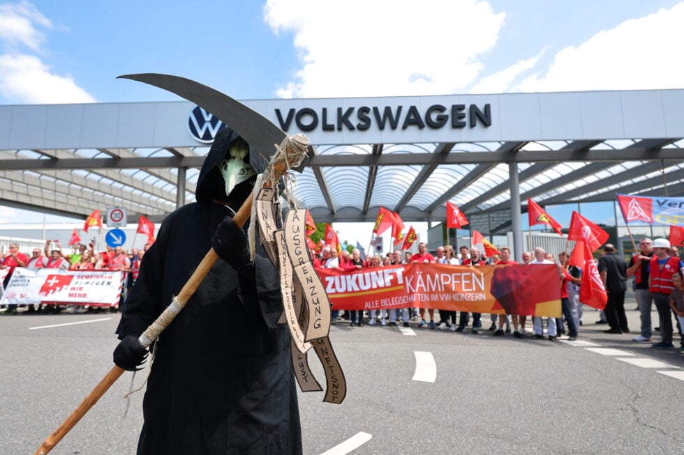 Volskwagen: Σχέδιο Μπλουμ ή… μπλουμ