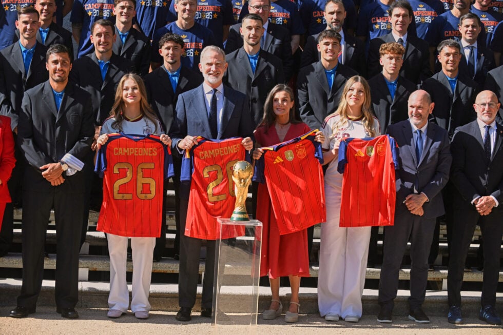 Μουντιάλ 2026: Ξέφρενο πάρτι στη Μαδρίτη για την κατάκτηση του τροπαίου από την Ισπανία [εικόνες-βίντεο]