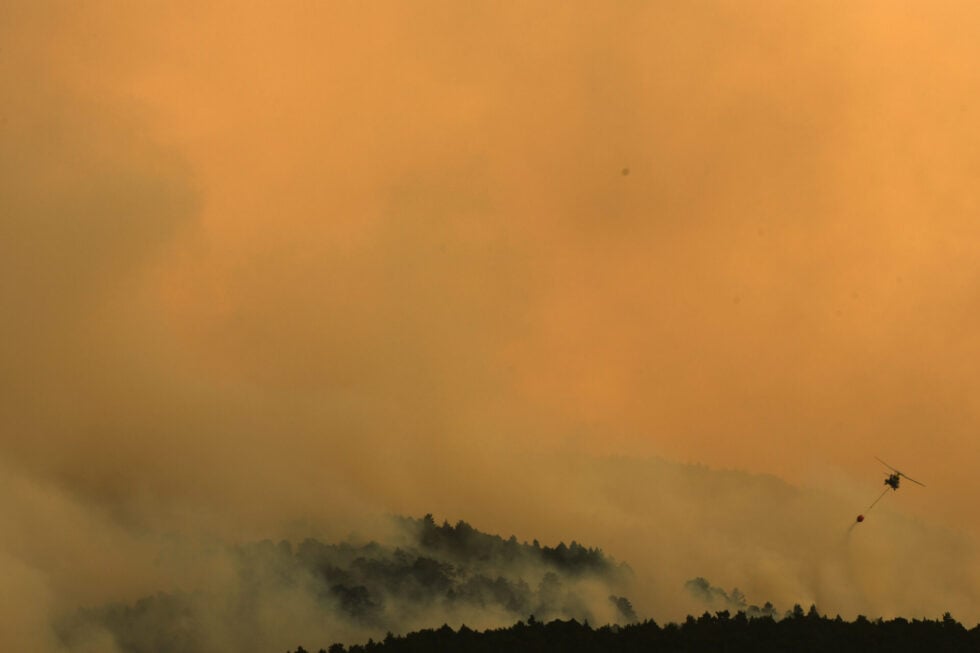 Φωτιές στην Ισπανία / (AP Photo/Manu Fernandez)