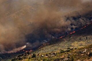 Φωτιές στην Ισπανία / (AP Photo/Manu Fernandez)