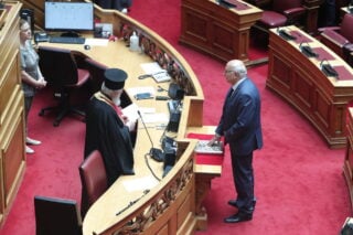Ορκίστηκε βουλευτής ο Ιωάννης Αμανατίδης – Πήρε την έδρα της Κατερίνας Νοτοπούλου