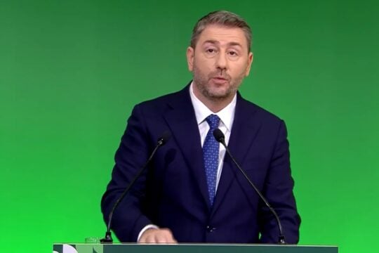 Ανδρουλάκης προς συνταξιούχους: «Δεν θα μπω σε πλειοδοσία – Δεν θα κάνω ό,τι έκαναν Μητσοτάκης και Τσίπρας»