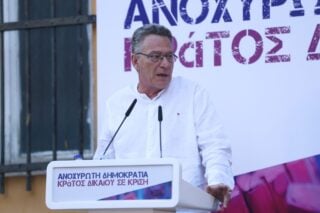 Αρβανίτης για τους νεκρούς σε Άργος και Ασπρόπυργο: «Το τίμημα μιας πολιτικής που απαξιώνει την ανθρώπινη ζωή»