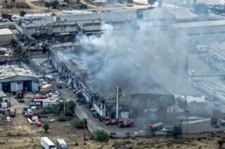 ΕΛΑΣ για την έκρηξη στον Ασπρόπυργο: «Δεν γίνεται το 2026 οι εργαζόμενοι να μην ξέρουν αν θα γυρίσουν στο σπίτι»