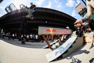 Οι κορυφαίοι αθλητές του BMX Street έδωσαν μοναδικό θέαμα στο Red Bull Trickschmiede