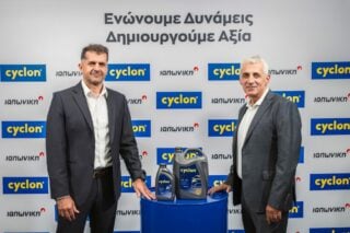 H Cyclon και η Ιαπωνική ενώνουν δυνάμεις