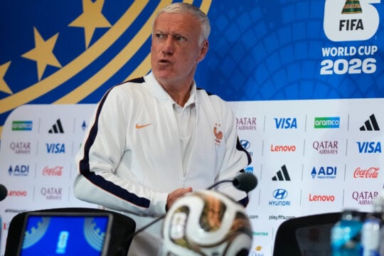 Μουντιάλ 2026: Ο Ντεσάν δεν θέλει να πει «αντίο» στην εθνική Γαλλίας με ήττα στον μικρό τελικό