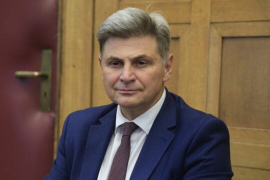 Φαραντούρης από Στρασβούργο: Ζητά κυρώσεις σε Τουρκία για παράνομη αλιεία στο Αιγαίο