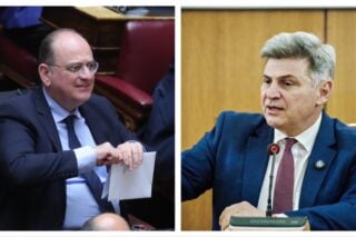 Ο Λαζαρίδης ζητά εξηγήσεις και μηνύει τον Φαραντούρη: Τι απάντησε ο ευρωβουλευτής για την σύζυγό του