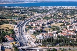 Θεσσαλονίκη: Κυκλοφοριακές ρυθμίσεις στην περιφερειακή οδό λόγω των εργασιών του Flyover
