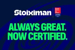 Η Stoiximan απέκτησε την πιστοποίηση Great Place To Work®