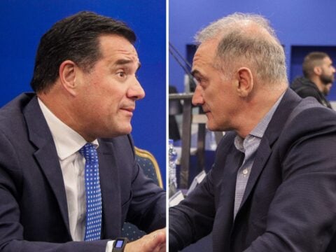 Novartis: Ο Σαλμάς καταθέτει μήνυση κατά Γεωργιάδη – «Παρουσιάζει πλαστά και εμφανώς νοθευμένα έγγραφα»