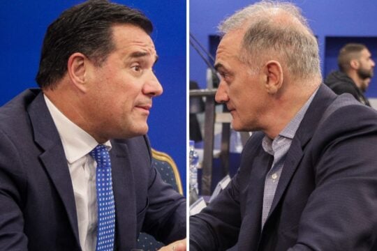 Novartis: Ο Σαλμάς καταθέτει μήνυση κατά Γεωργιάδη – «Παρουσιάζει πλαστά και εμφανώς νοθευμένα έγγραφα»