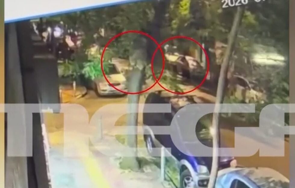 Βίντεο ντοκουμέντο: Ο Στ. Γεωργίου πηγαίνει στο γραφείο του λίγο πριν τη δολοφονία του – Κοντά του υπάρχει δεύτερο άτομο