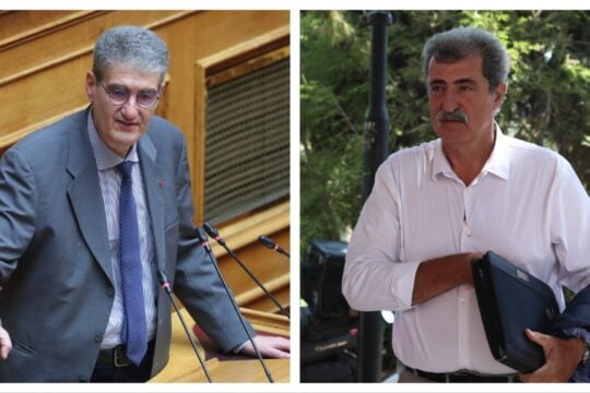 Ο εκπρόσωπος Τύπου του ΣΥΡΙΖΑ επιτίθεται στον Πολάκη που επιστρέφει στην Κ.Ο. του ΣΥΡΙΖΑ