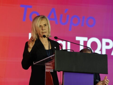 Αποχώρησε από τους Δημοκράτες η Γιώτα Πούλου