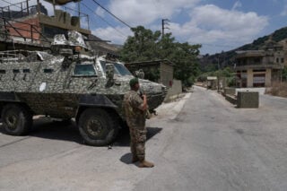 Λίβανος: Ο στρατός αναπτύσσεται στις «πιλοτικές ζώνες» από όπου αποχωρούν οι ισραηλινές δυνάμεις
