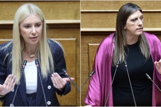 Μετωπική Αραμπατζή – Κωνσταντοπούλου για ΟΠΕΚΕΠΕ και σιδηρόδρομους: « Δεν είναι μαγαζί σας η Βουλή»