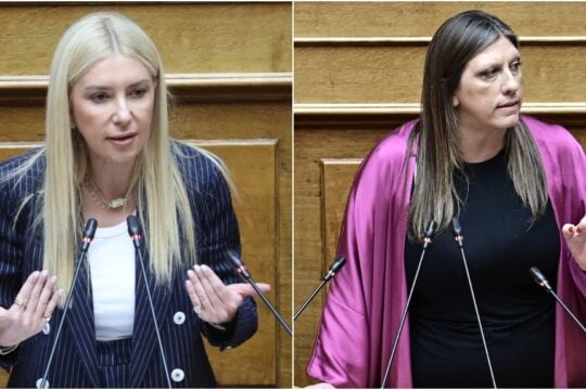 Μετωπική Αραμπατζή – Κωνσταντοπούλου για ΟΠΕΚΕΠΕ και σιδηρόδρομους: « Δεν είναι μαγαζί σας η Βουλή»