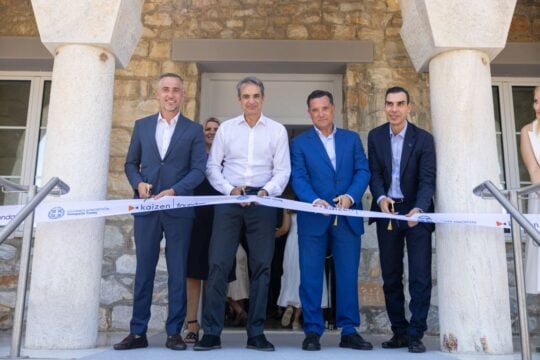 Το Kaizen Foundation ολοκληρώνει τον εκσυγχρονισμό των υποδομών του Γενικού Νοσοκομείου Παίδων Πεντέλης