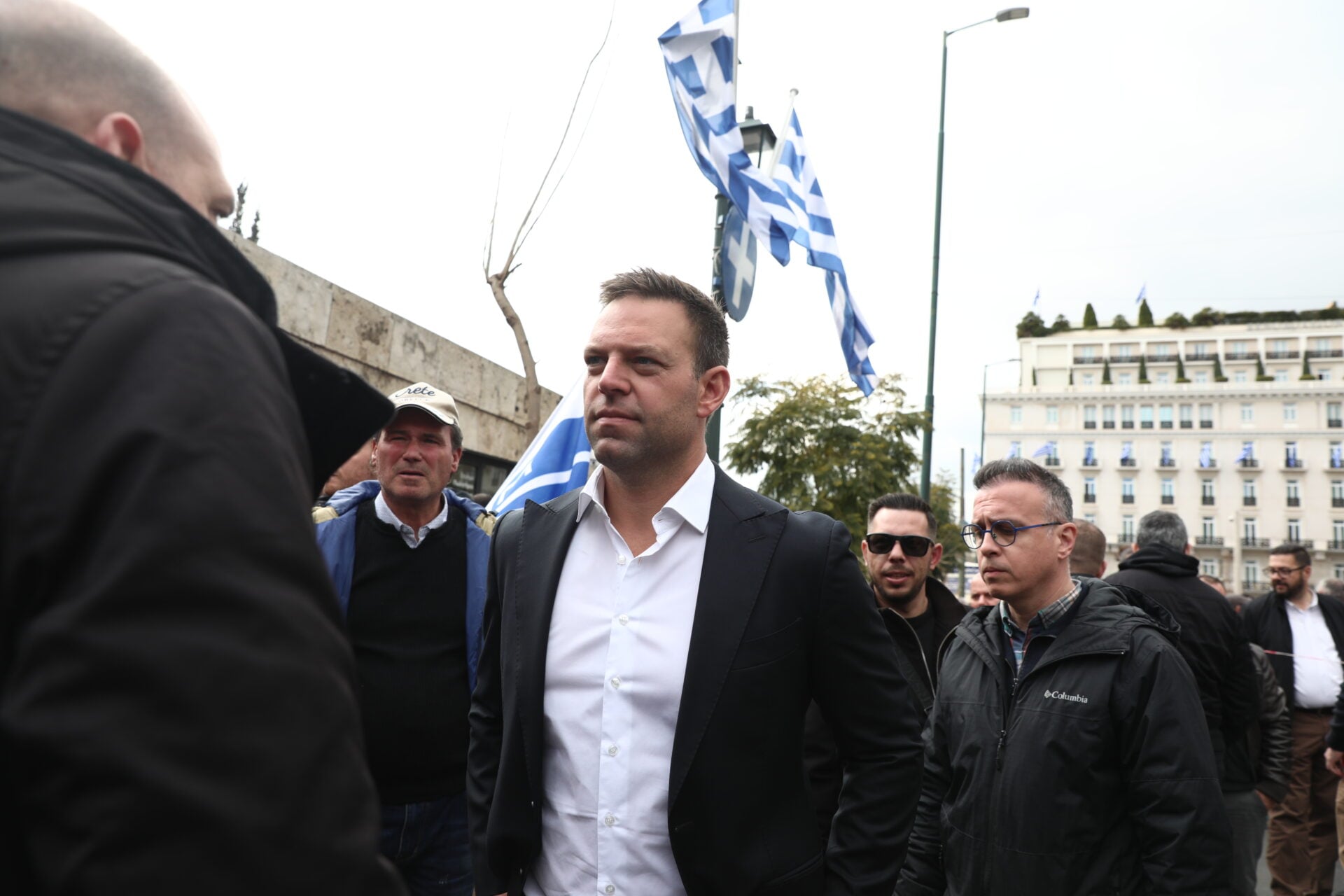 Ο Κασσελάκης δίνει δεύτερη ευκαιρία στον Μαρκόπουλο: «Μπορείτε ακόμη και τώρα να ανασκευάσετε»
