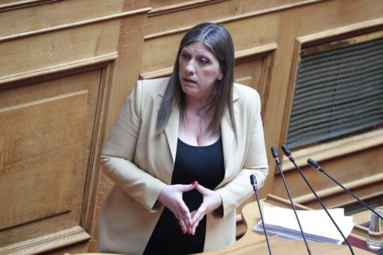 Επιστολή διαμαρτυρίας Κωνσταντοπούλου σε Κακλαμάνη: Καταγγέλλει Γεωργαντά – Υψηλάντη για ακραίες συμπεριφορές